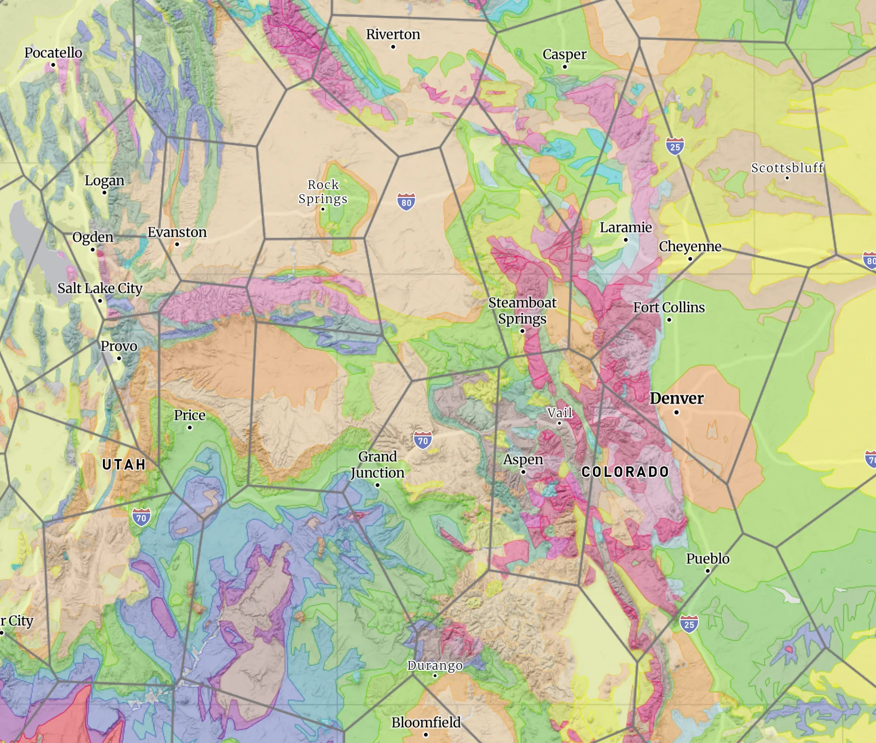 Regional Stratigraphic Context