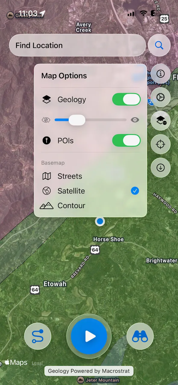 New map display options