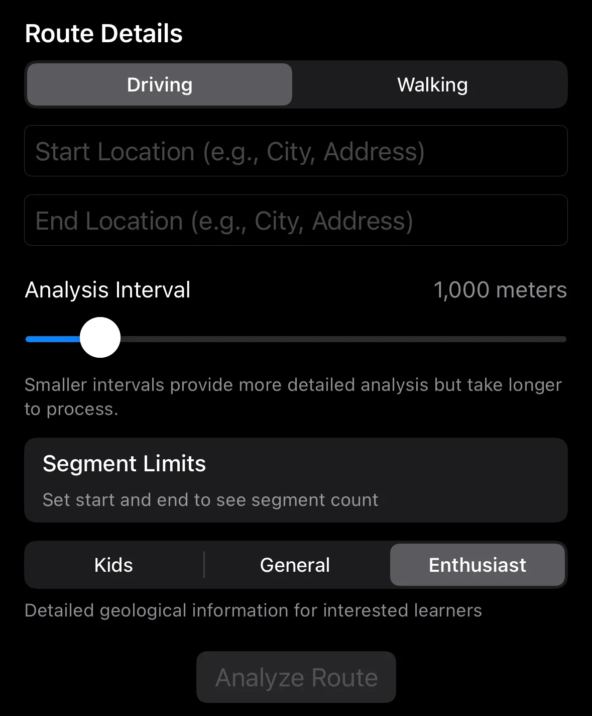 Custom Route Builder