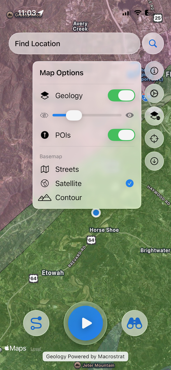 New map display options